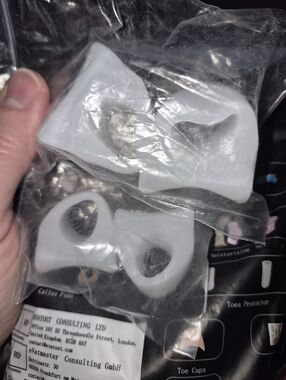 2 Types Of Toe Separators